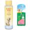 Show in main carousel: TropiClean Fresh Breath Puppy Oral Care Kit + Burt's Bees Tearless Puppy Shampoo with Buttermilk for Dogs slide 1 of 9