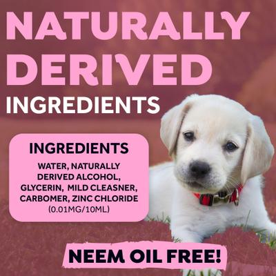 Show full view: TropiClean Fresh Breath Puppy Oral Care Kit + Burt's Bees Tearless Puppy Shampoo with Buttermilk for Dogs slide 5 of 9