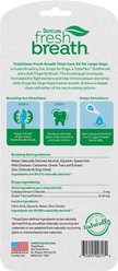TropiClean Fresh Breath Total Care Cleans Teeth & Freshens Breath Dental Kit for Large Dogs slide 2 of 9