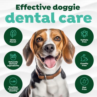 Show full view: TropiClean Fresh Breath Total Care Cleans Teeth & Freshens Breath Small & Medium Dog Dental Kit slide 6 of 11
