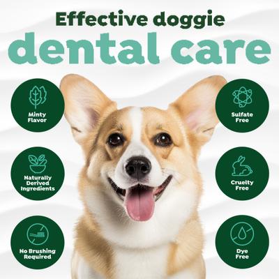 Show full view: TropiClean Fresh Breath Total Care Dog Dental Kit, 2 count slide 7 of 11