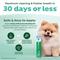 Show in main carousel: TropiClean Fresh Breath Tripleflex Plaque & Tartar Remover Small Dog Toothbrush, 1 count slide 5 of 11