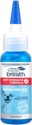 Show full view: TropiClean Fresh Breath Vet Strength Formula Total Care Dental Kit for Large Dogs, 2-fl oz bottle slide 6 of 10