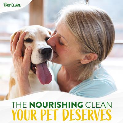 Show full view: TropiClean Hypo-Allergenic Gentle Coconut Puppy & Kitten Shampoo, 2.5-gal bottle slide 9 of 12