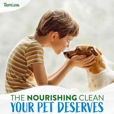 Show full view: TropiClean Deodorizing Perfume & Odor Eliminating Lime & Coconut Scent, Dog & Cat Spray, 8-fl oz bottle slide 9 of 11