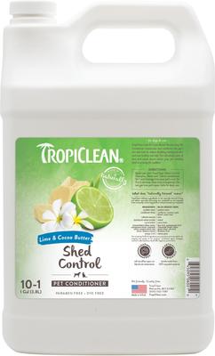 Show full view: TropiClean Lime & Coconut Deshedding Shampoo, 1-gal bottle + Lime & Cocoa Butter Deshedding Dog Conditioner, 1-gal bottle slide 6 of 10