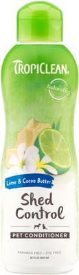 Show full view: TropiClean Lime & Coconut Deshedding Shampoo, 20-oz bottle + Lime & Cocoa Butter Deshedding Dog Conditioner, 20-oz bottle slide 6 of 11