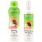 Show in main carousel: TropiClean Luxury 2 in 1 Papaya & Coconut Shampoo & Conditioner, 20-fl oz bottle + Papaya Deodorizing Dog & Cat Spray, 8-fl oz bottle slide 1 of 10