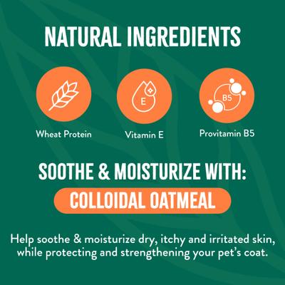 Show full view: TropiClean Natural Flea & Tick Treatment Bite Relief Dog Spray, 8-fl oz bottle slide 5 of 10