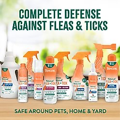 TropiClean Natural Outdoor Flea & Tick Treatment Spray for Yard, 32-fl oz bottle slide 2 of 8