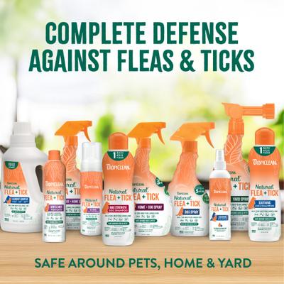Show full view: TropiClean Natural Outdoor Flea & Tick Treatment Spray for Yard, 32-fl oz bottle slide 8 of 10