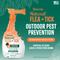 Show in main carousel: TropiClean Natural Outdoor Flea & Tick Treatment Spray for Yard, 32-fl oz bottle slide 3 of 10