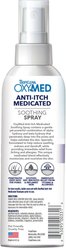 TropiClean OXY-MED Fast Itchy Skin Relief Anti-Itch Spray, 8-fl oz bottle slide 2 of 9