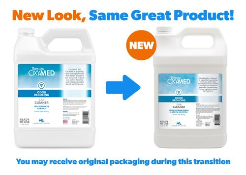 Show full view: TropiClean OxyMed Dog & Cat Ear Cleaner, 1-gal bottle slide 3 of 10