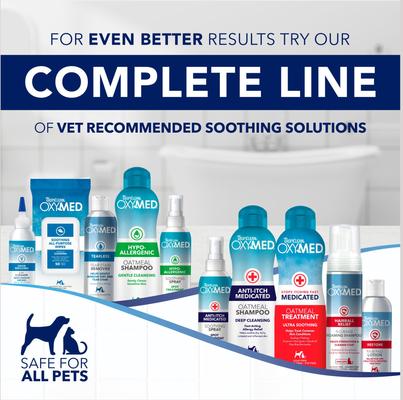 Show full view: TropiClean OxyMed Dog & Cat Ear Cleaner, 1-gal bottle slide 8 of 10