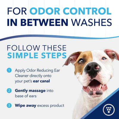 Show full view: TropiClean OxyMed Dog & Cat Ear Cleaner, 4-fl oz bottle slide 10 of 11