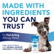 Show in main carousel: TropiClean OxyMed Gentle Allergy Relief Dog & Cat Wipes, 50 count slide 4 of 10