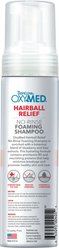 TropiClean OxyMed Hairball Remedy No Rinse Waterless Cat Shampoo, 7.4-fl oz bottle slide 2 of 9