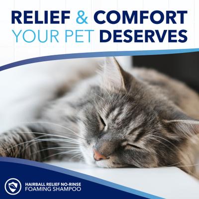 Show full view: TropiClean OxyMed Hairball Remedy No Rinse Waterless Cat Shampoo, 7.4-fl oz bottle slide 7 of 10