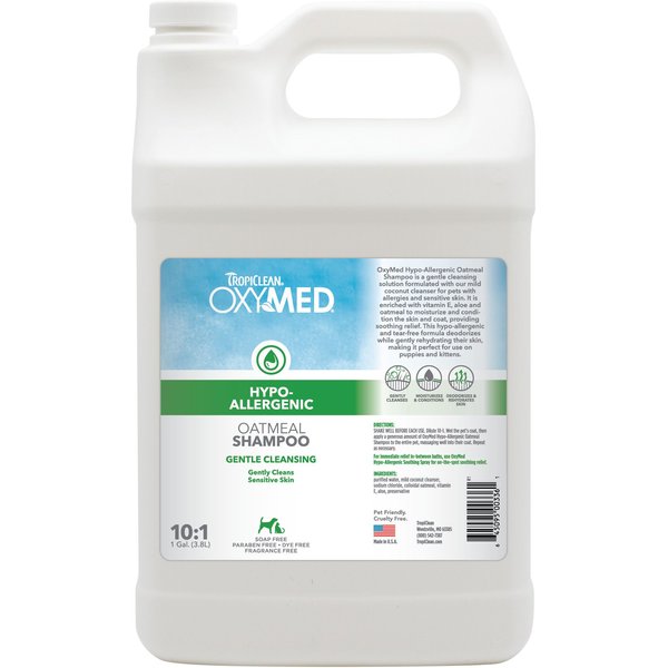 Stazko Oatmeal Dog & Cat Shampoo