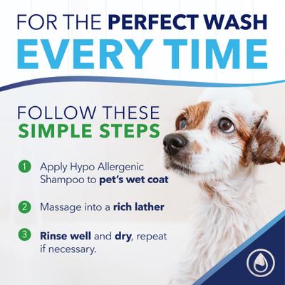 Show full view: TropiClean OxyMed Hypo-Allergenic Oatmeal Dog & Cat Shampoo, Unscented, 1-gal bottle slide 8 of 10