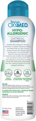 TropiClean OxyMed Hypo-Allergenic Oatmeal Dog & Cat Shampoo, Unscented, 20-fl oz bottle slide 2 of 9
