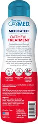 TropiClean OxyMed Medicated Itch Relief Oatmeal Dog Conditioner Treatment Rinse, 20-fl oz bottle slide 2 of 9