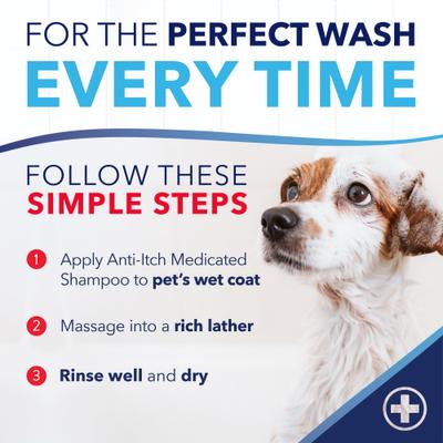 Show full view: TropiClean OxyMed Medicated Anti-Itch Dog Shampoo, 1-gal bottle slide 8 of 12