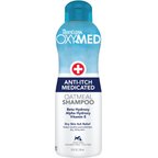 TropiClean OxyMed Medicated Anti-Itch Dog Shampoo, 20-fl oz bottle