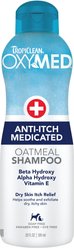 TropiClean OxyMed Medicated Anti-Itch Dog Shampoo, 20-fl oz bottle