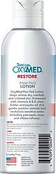 TropiClean OxyMed Moisturizing Nose & Paw Lotion with Shea Butter Dog & Cat Cream, 4-fl oz bottle slide 2 of 9