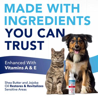 Show full view: TropiClean OxyMed Moisturizing Nose & Paw Lotion with Shea Butter Dog & Cat Cream, 4-fl oz bottle slide 5 of 11