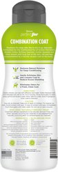TropiClean PerfectFur Combination Coat Reduces Shedding Dog Shampoo, 16-fl oz bottle slide 2 of 9