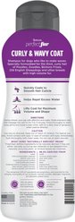 TropiClean PerfectFur Detangling Curly & Wavy Coat Dog Shampoo, 16-fl oz bottle slide 2 of 9