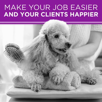 Show full view: TropiClean PerfectFur Detangling Curly & Wavy Coat Dog Shampoo, 1-gal bottle slide 7 of 8