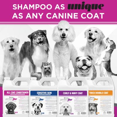 Show full view: TropiClean PerfectFur for All Coats 10:1 Detangling & Moisturizing Dog Conditioner, 1-gal bottle slide 8 of 8