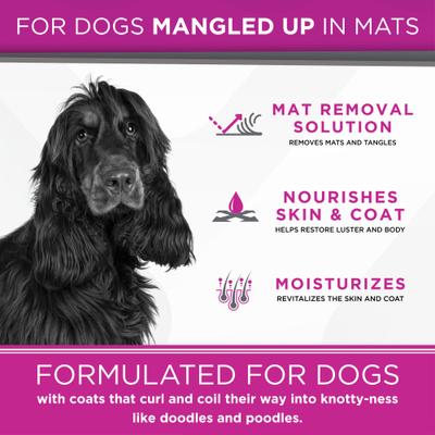 Show full view: TropiClean PerfectFur for All Coats 10:1 Detangling & Moisturizing Dog Conditioner, 1-gal bottle slide 5 of 8