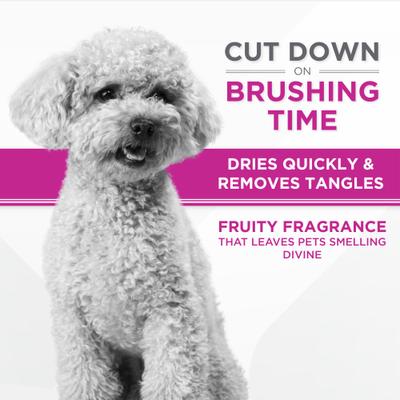 Show full view: TropiClean PerfectFur for All Coats 10:1 Detangling & Moisturizing Dog Conditioner, 1-gal bottle slide 6 of 8