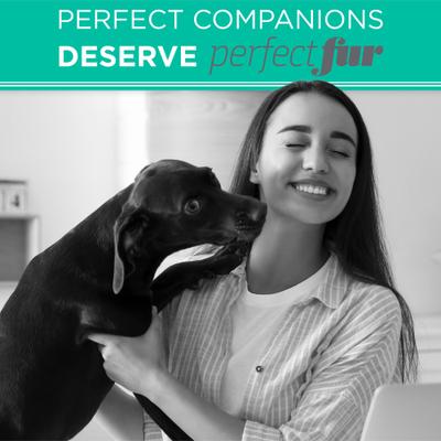 Show full view: TropiClean PerfectFur Smooth Coat Shed Reducing Dog Shampoo, 16-fl oz bottle slide 8 of 10