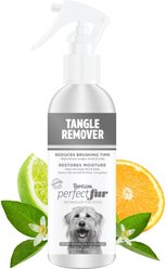TropiClean PerfectFur Tangle Remover Detangling & De-matting Dog Spray, 8-fl oz bottle