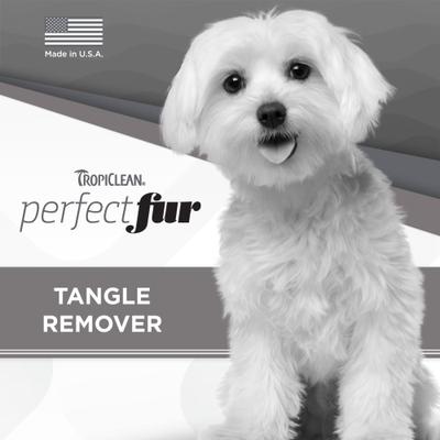 Show full view: TropiClean PerfectFur Tangle Remover Detangling & De-matting Dog Spray, 8-fl oz bottle slide 3 of 9