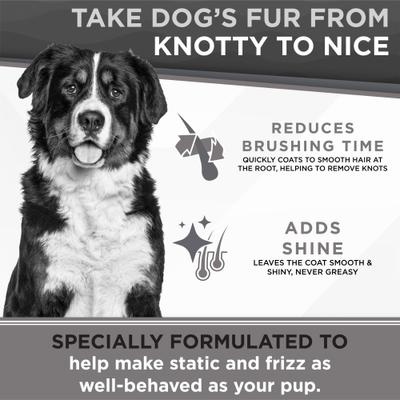 Show full view: TropiClean PerfectFur Tangle Remover Detangling & De-matting Dog Spray, 8-fl oz bottle slide 5 of 9