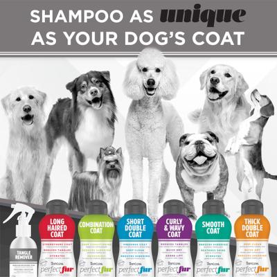 Show full view: TropiClean PerfectFur Tangle Remover Detangling & De-matting Dog Spray, 8-fl oz bottle slide 7 of 9