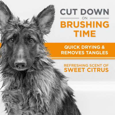 Show full view: TropiClean PerfectFur Thick Double Coat Shed Reducing Dog Shampoo, 16-fl oz bottle slide 6 of 10