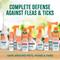 Show in main carousel: TropiClean Plus Soothing Natural Flea & Tick Treatment Dog Shampoo, 20-fl oz bottle slide 8 of 11