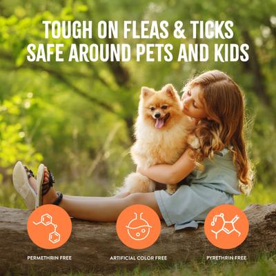 Show full view: TropiClean Plus Soothing Natural Flea & Tick Treatment Dog Shampoo, 20-fl oz bottle slide 7 of 11