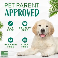 TropiClean Refreshing 2-in-1 Dog Shampoo & Conditioner, Watermelon Scent, 20-fl oz bottle slide 2 of 9