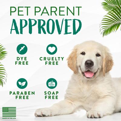 Show full view: TropiClean Refreshing 2-in-1 Dog Shampoo & Conditioner, Watermelon Scent, 20-fl oz bottle slide 7 of 10