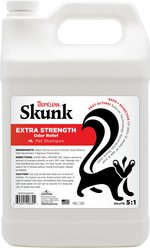 TropiClean Skunk Odor Control Dog & Cat Shampoo, 1-gal bottle