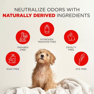 Show full view: TropiClean Skunk Odor Control Dog & Cat Shampoo, 1-gal bottle slide 4 of 9